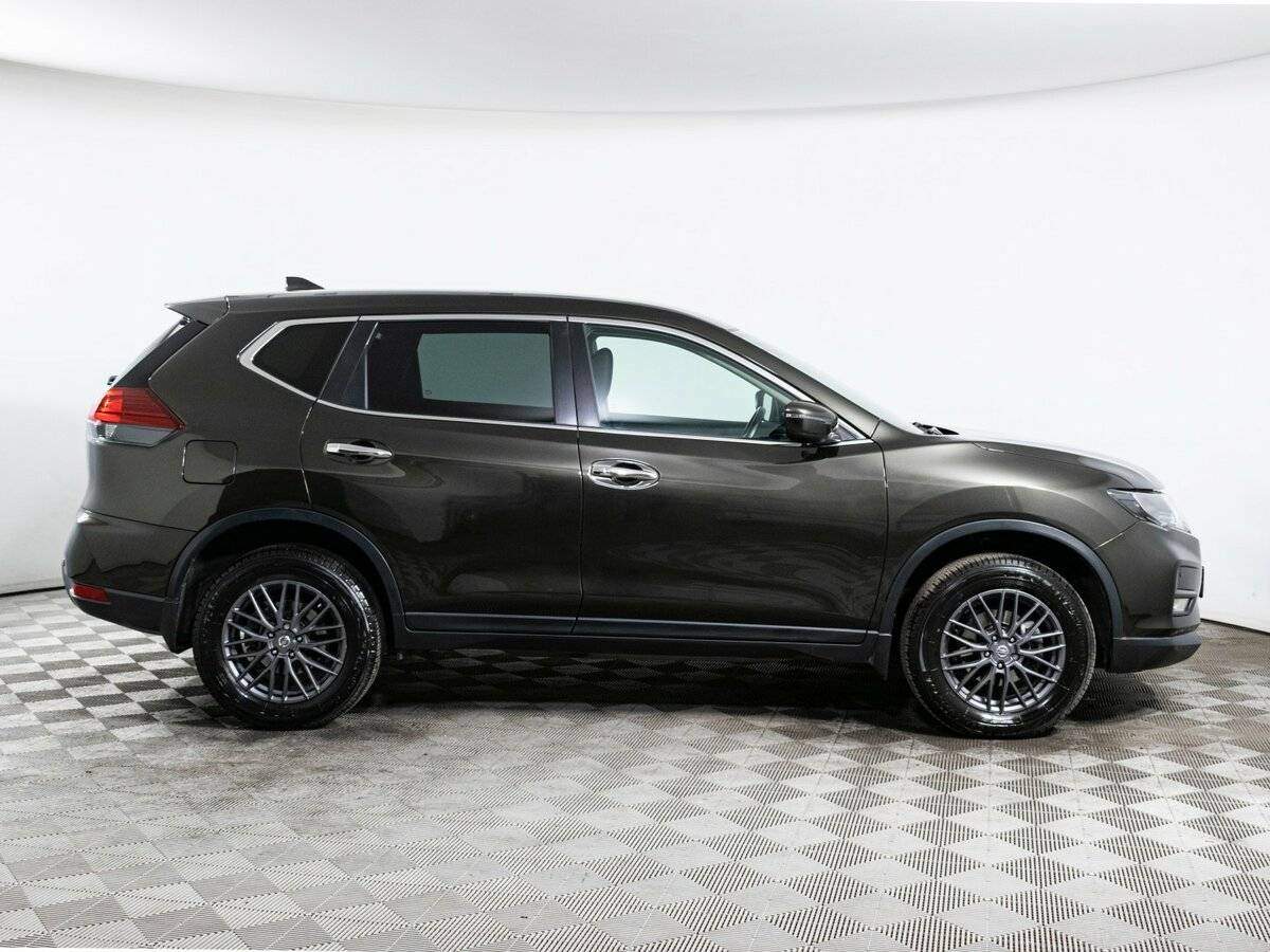 Nissan X-Trail б/у, 2021, Вариатор. Фото: #3