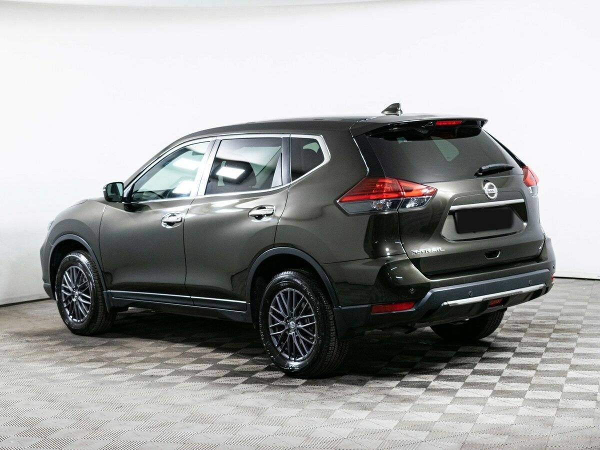 Nissan X-Trail б/у, 2021, Вариатор. Фото: #6