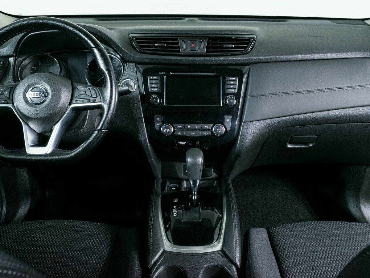 Nissan X-Trail б/у, 2021, Вариатор. Фото: #11