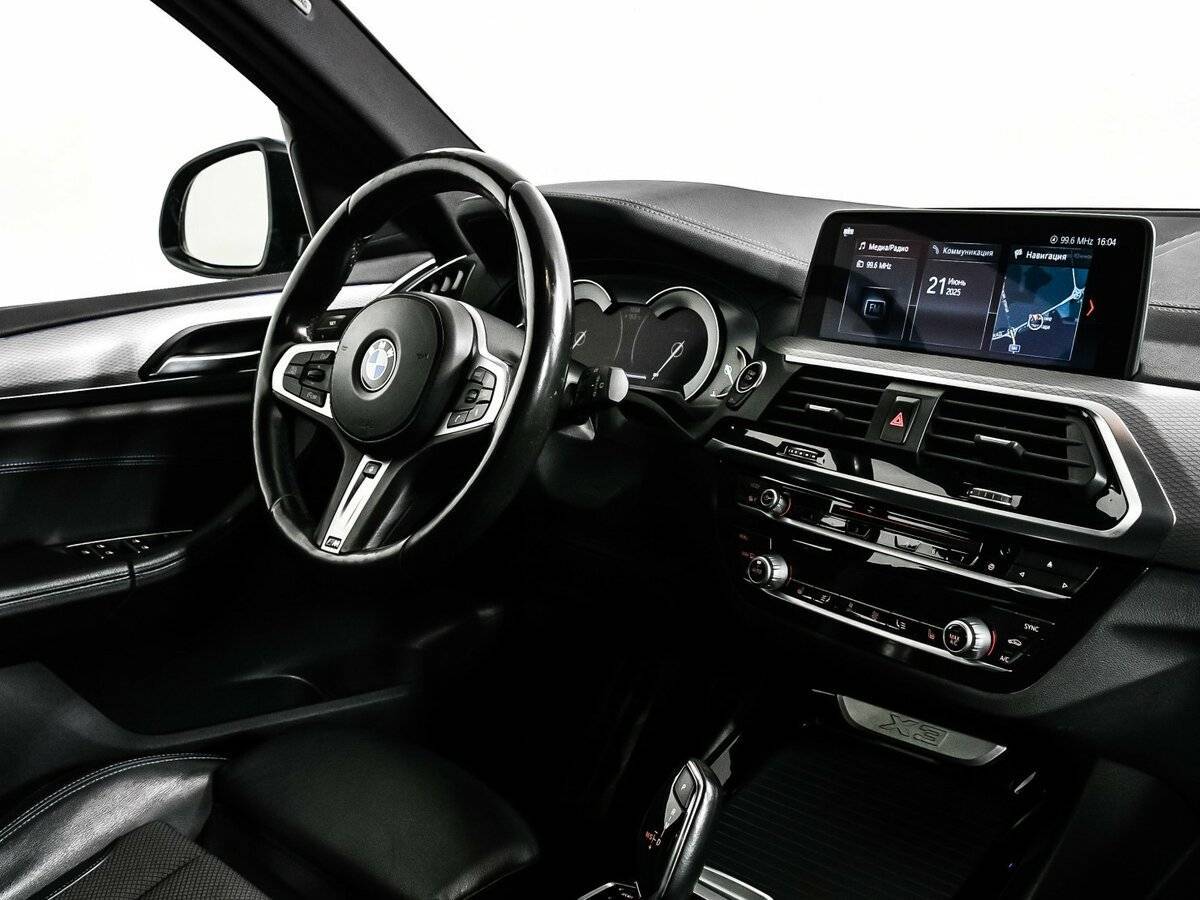 BMW X3 б/у, 2017, Автоматическая. Фото: #8