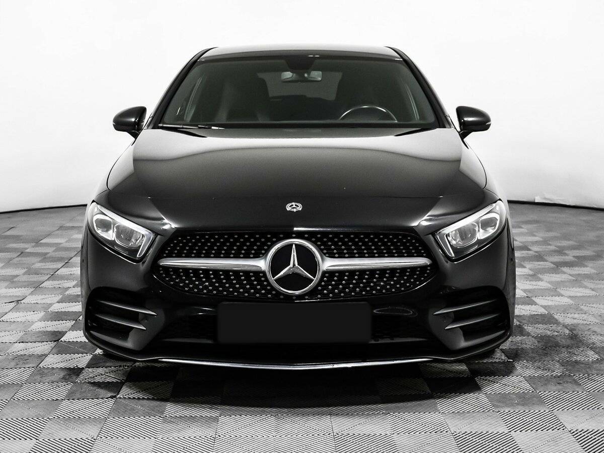 Mercedes-Benz A-Класс б/у, 2020, Роботизированная. Фото: #1