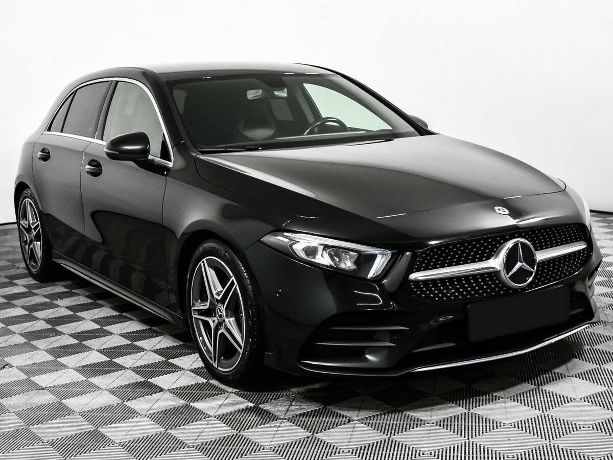 Mercedes-Benz A-Класс б/у, 2020, Роботизированная. Фото: #2
