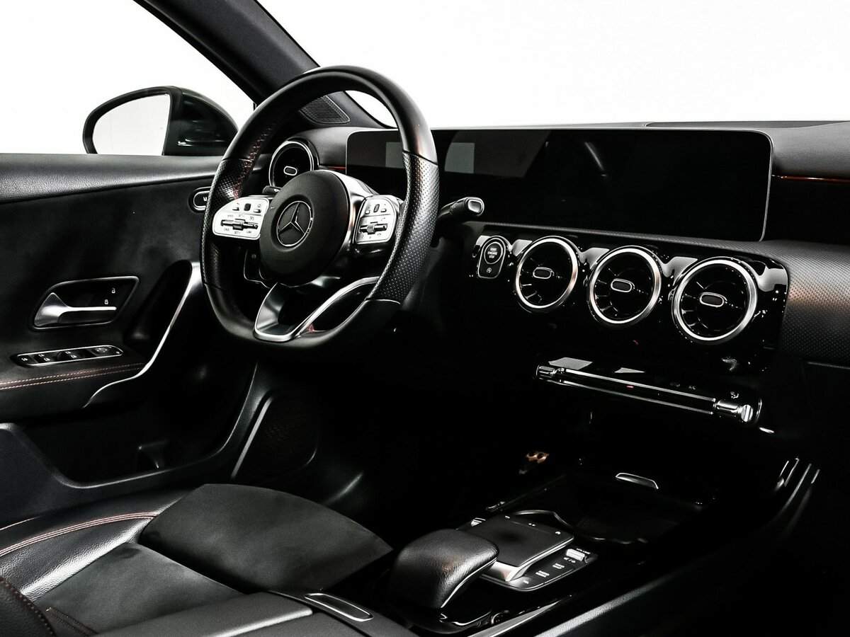 Mercedes-Benz A-Класс б/у, 2020, Роботизированная. Фото: #8