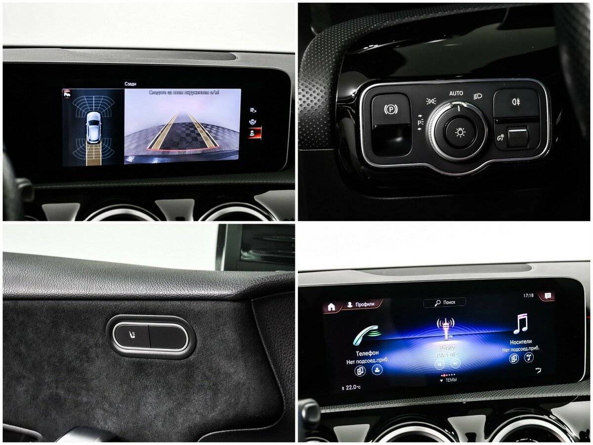 Mercedes-Benz A-Класс б/у, 2020, Роботизированная. Фото: #13