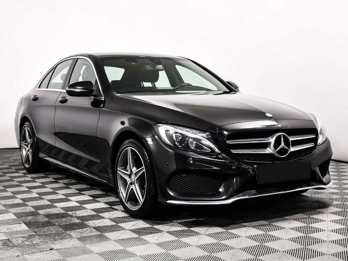 Mercedes-Benz C-Класс б/у, 2016, Автоматическая. Фото: #2