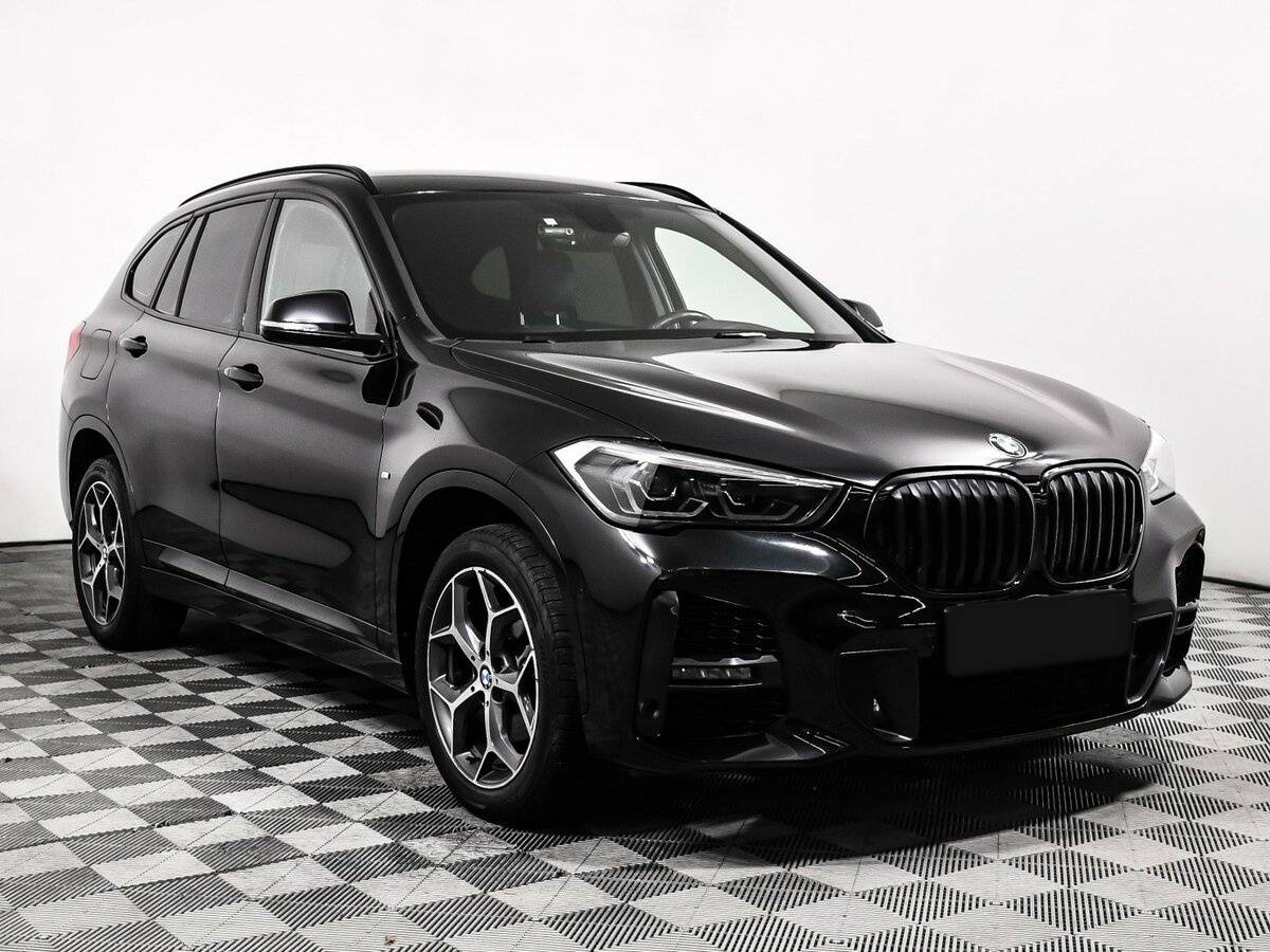 BMW X1 б/у, 2019, Автоматическая. Фото: #2