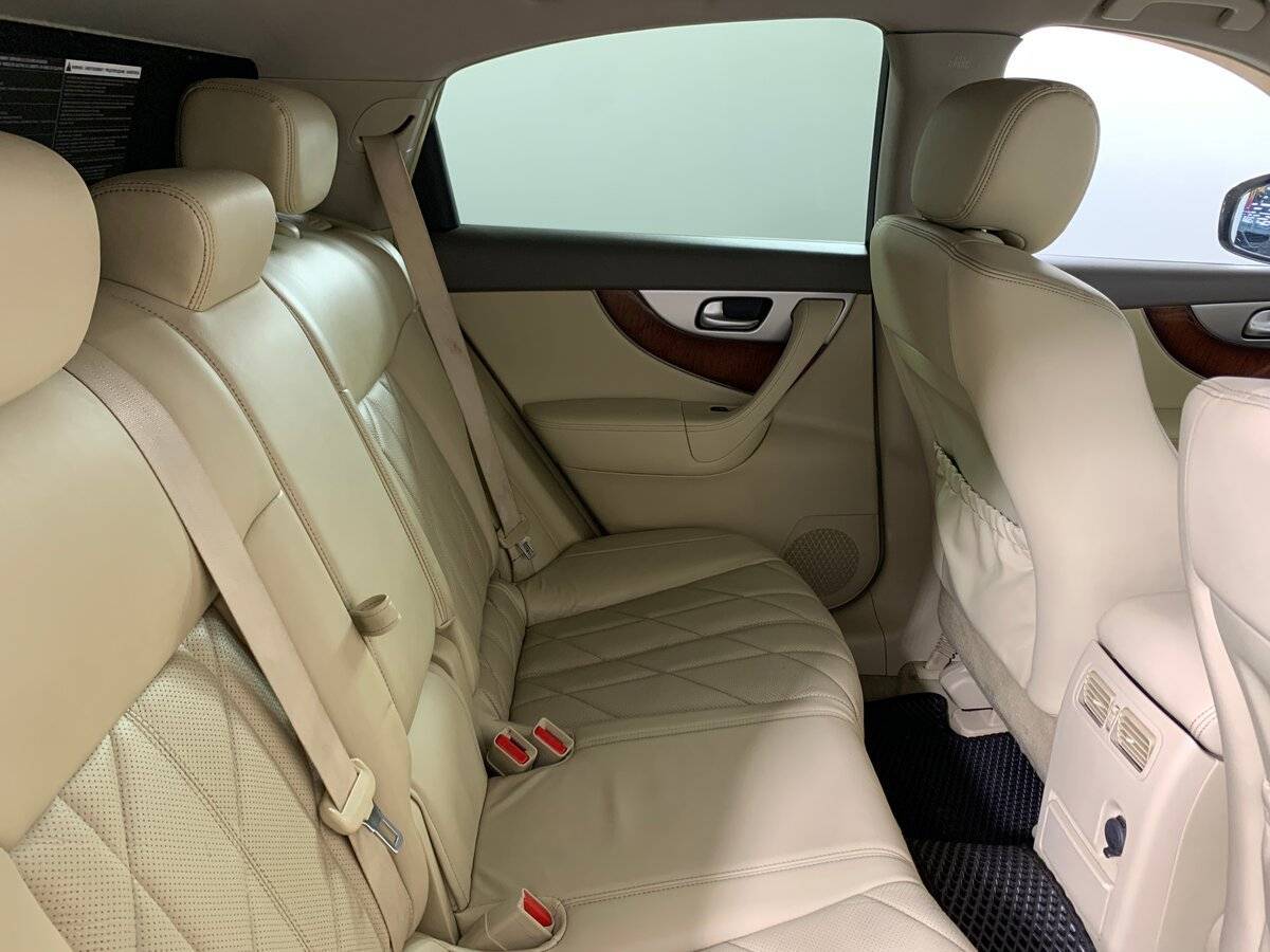 Infiniti FX б/у, 2012, Автоматическая. Фото: #17