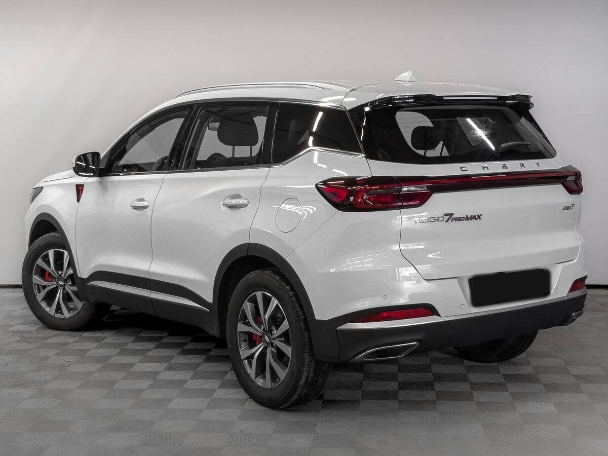 Chery Tiggo 7 Pro Max б/у, 2024, Роботизированная. Фото: #6