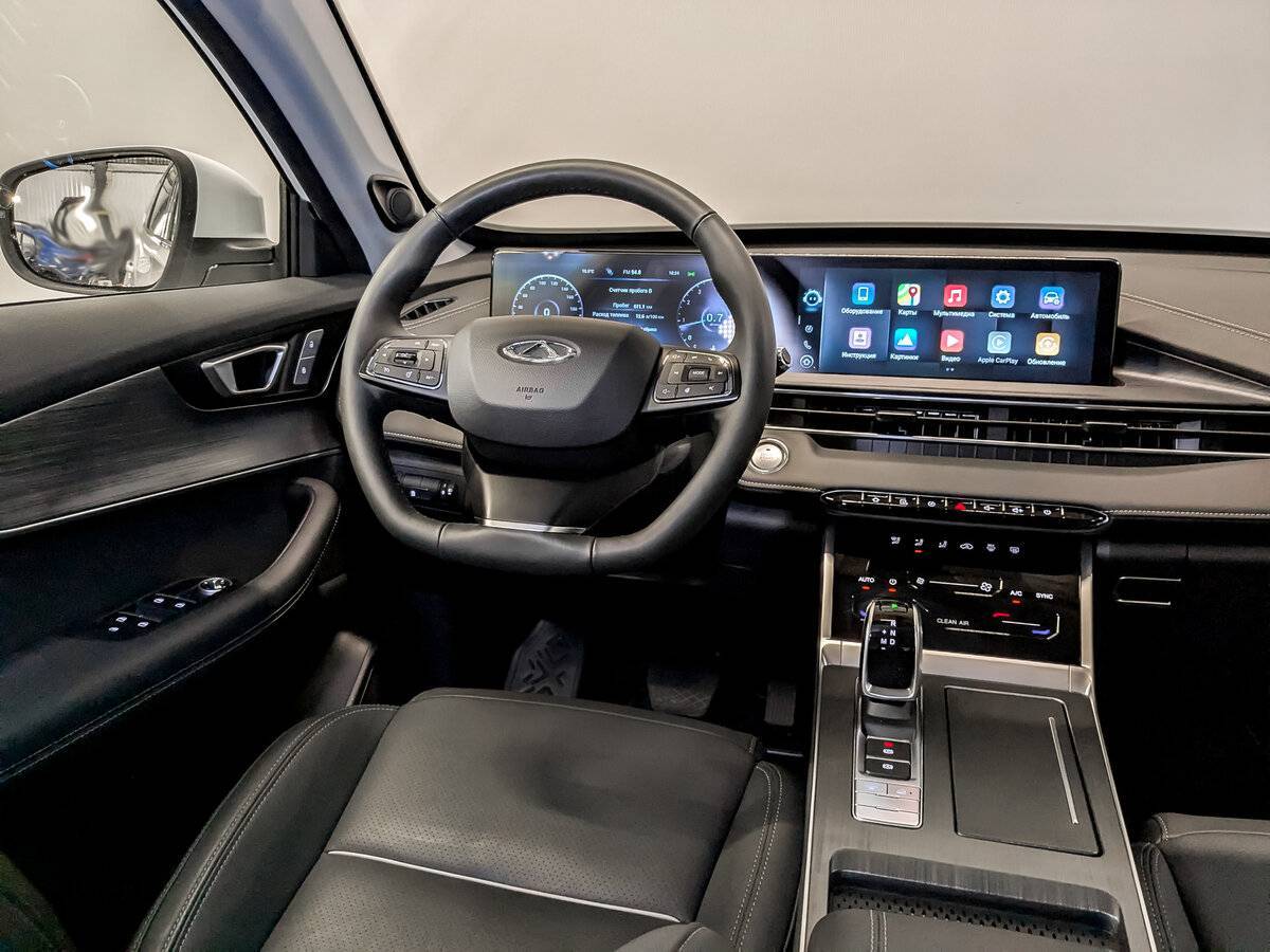 Chery Tiggo 7 Pro Max б/у, 2024, Роботизированная. Фото: #28