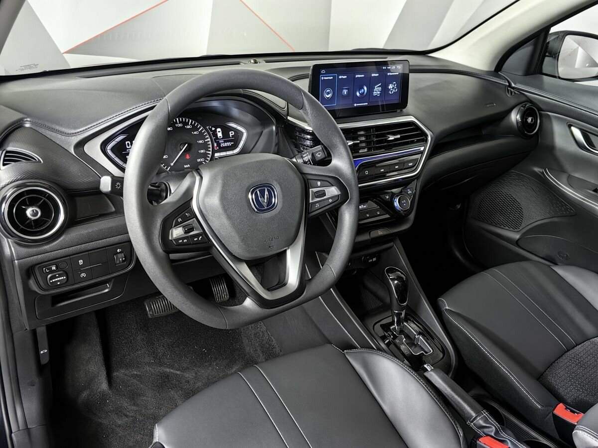 Changan Alsvin б/у, 2023, Роботизированная. Фото: #13