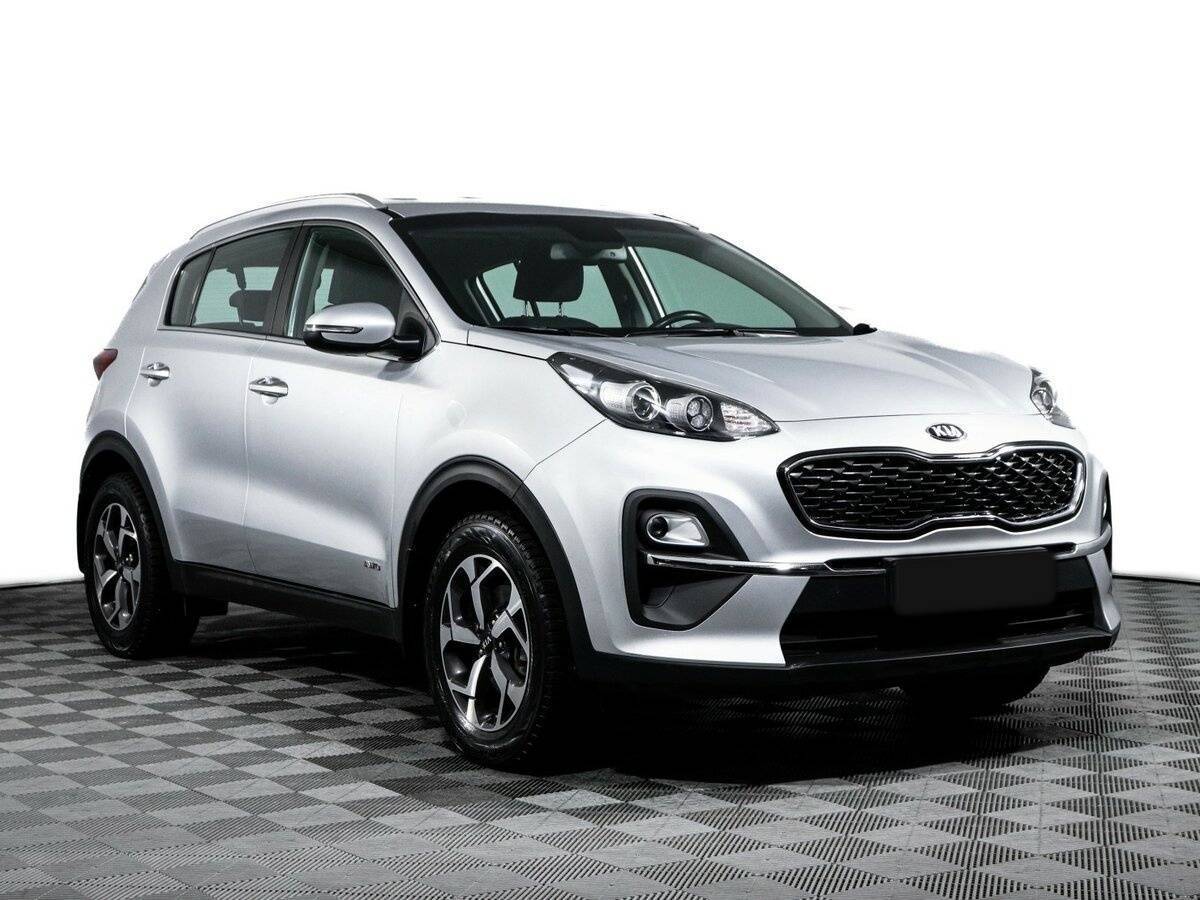Kia Sportage б/у, 2021, Автоматическая. Фото: #2