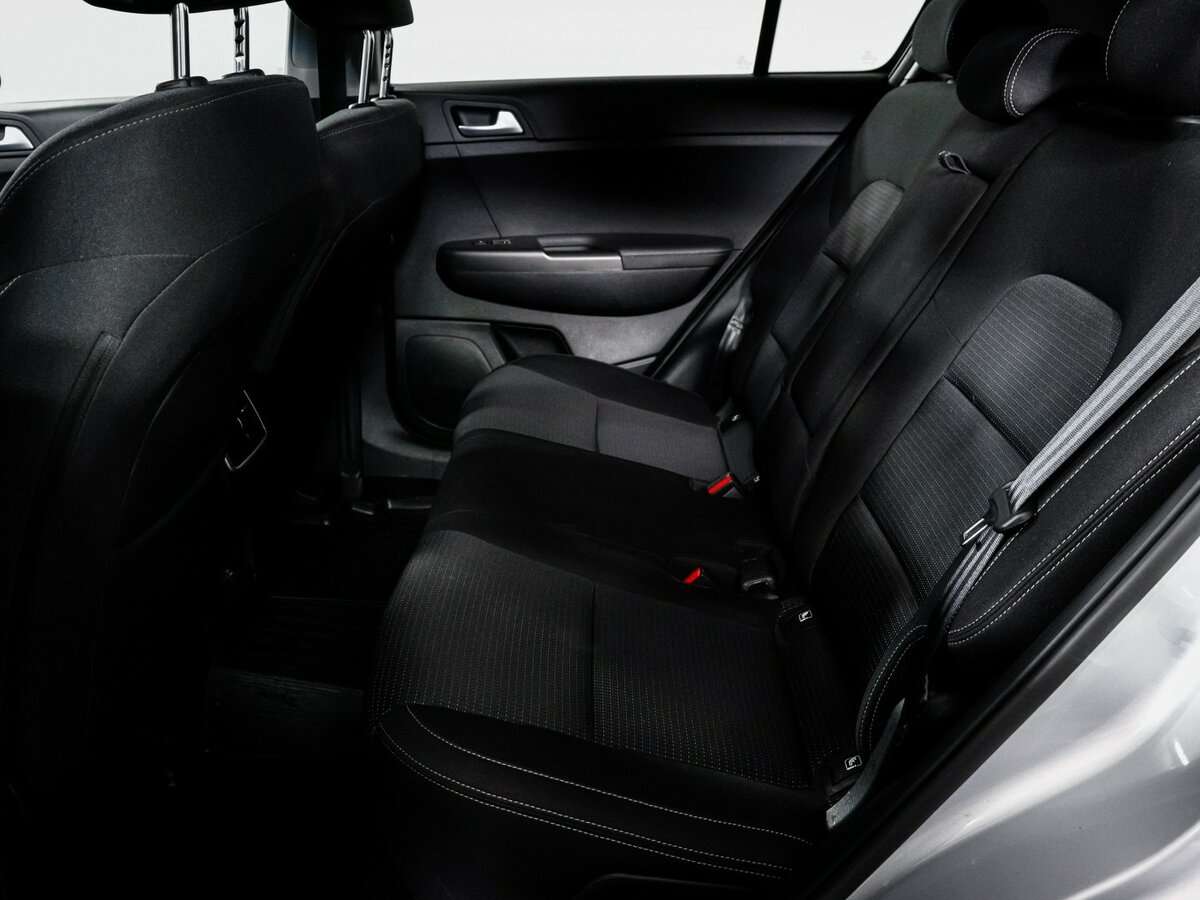 Kia Sportage б/у, 2021, Автоматическая. Фото: #9