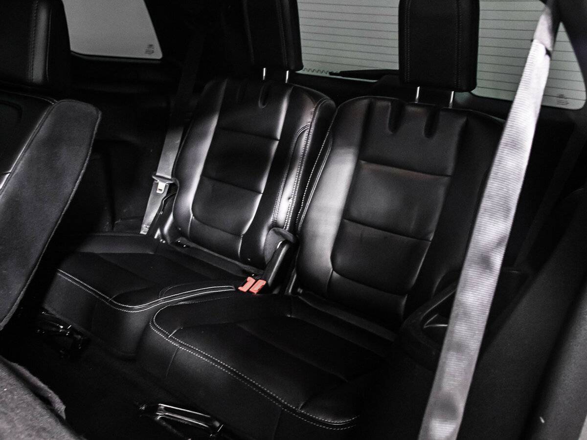 Ford Explorer б/у, 2018, Автоматическая. Фото: #13