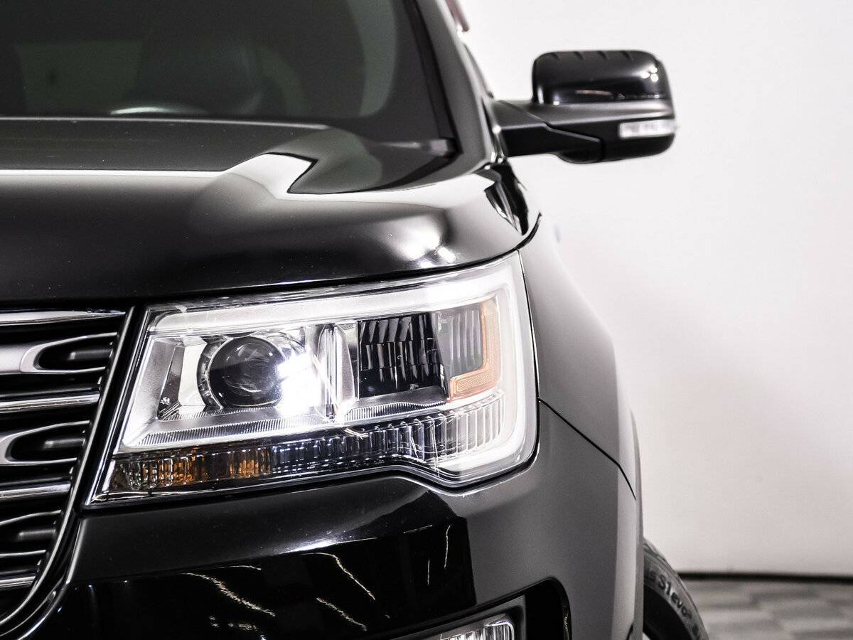Ford Explorer б/у, 2018, Автоматическая. Фото: #14