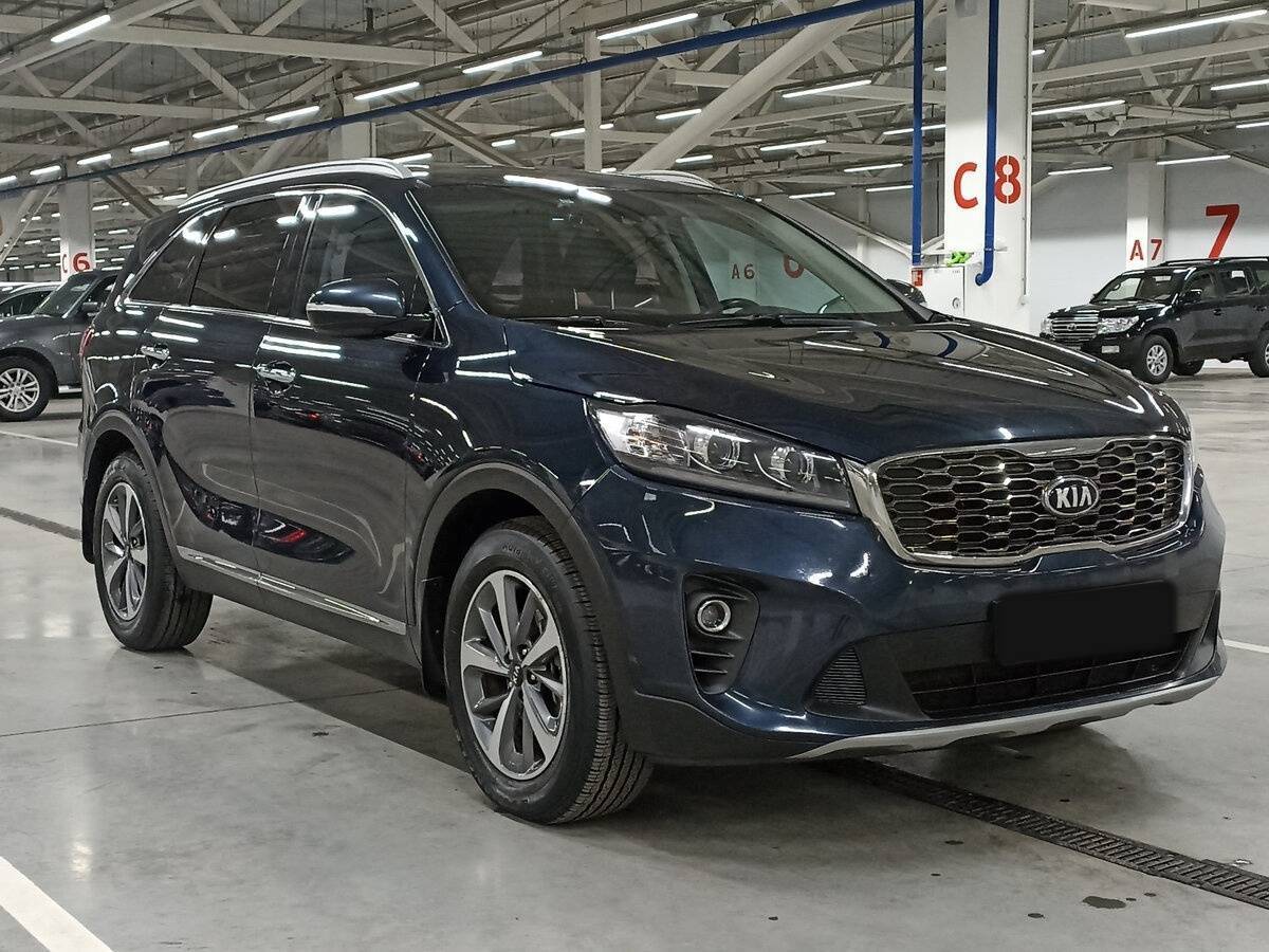 Kia Sorento б/у, 2019, Автоматическая. Фото: #2