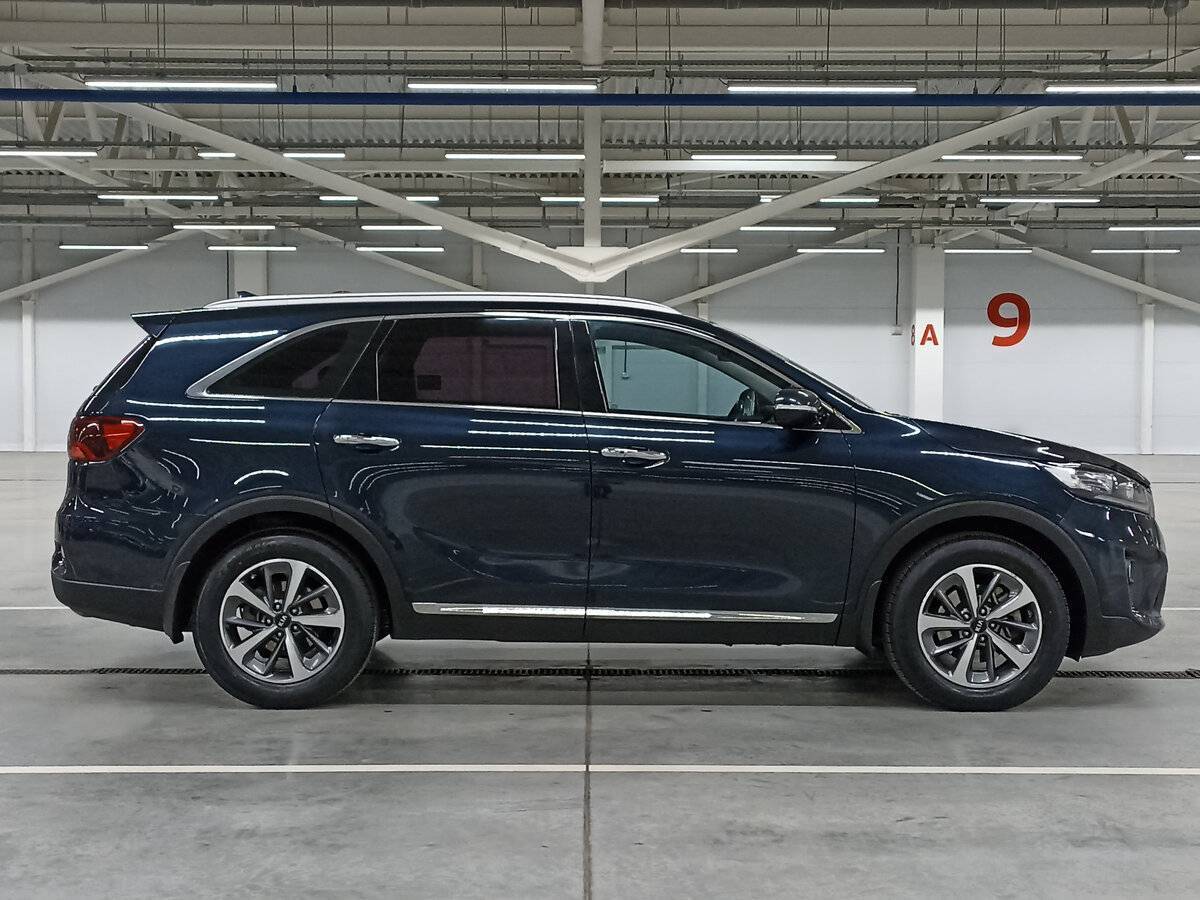 Kia Sorento б/у, 2019, Автоматическая. Фото: #3