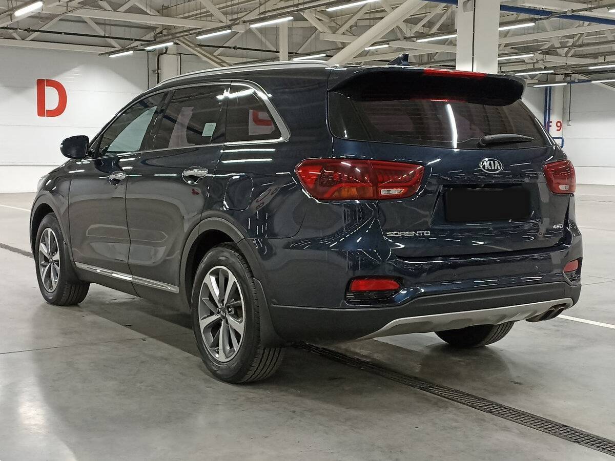Kia Sorento б/у, 2019, Автоматическая. Фото: #6
