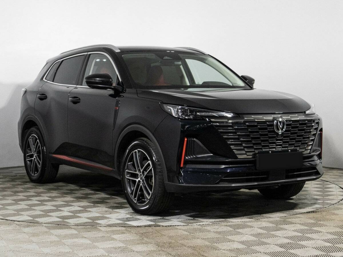 Changan CS55 Plus б/у, 2023, Роботизированная. Фото: #2