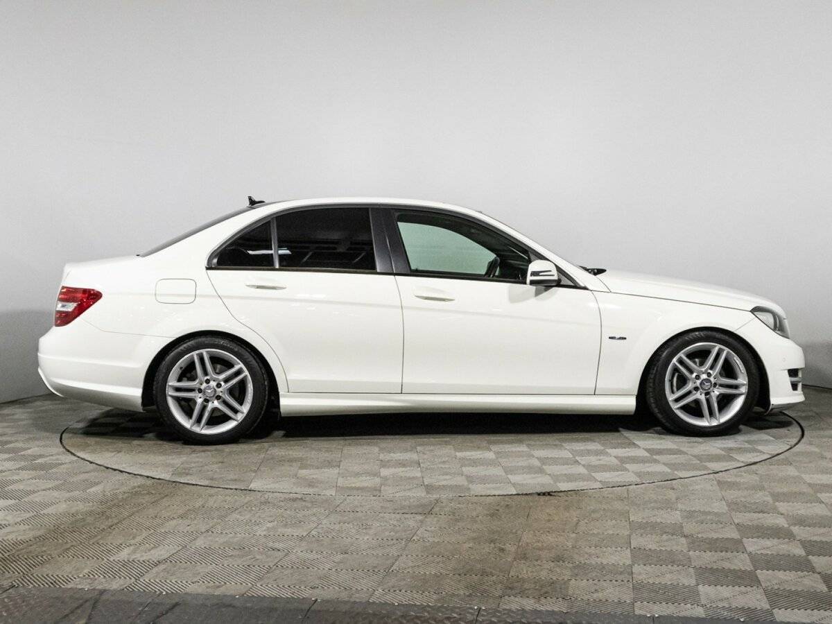 Mercedes-Benz C-Класс б/у, 2012, Автоматическая. Фото: #3