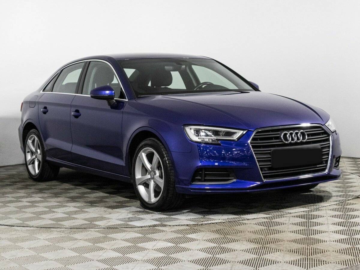 Audi A3 б/у, 2017, Роботизированная. Фото: #2