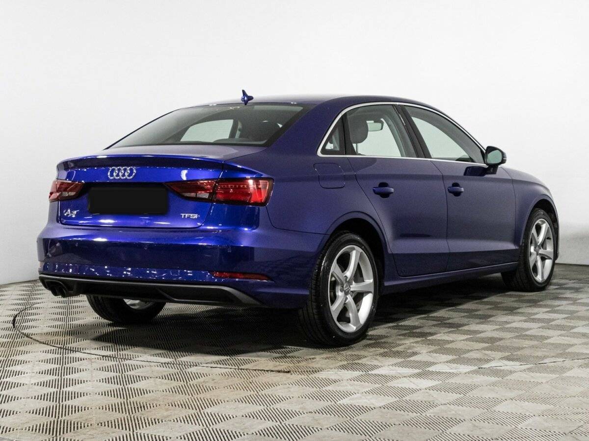 Audi A3 б/у, 2017, Роботизированная. Фото: #4