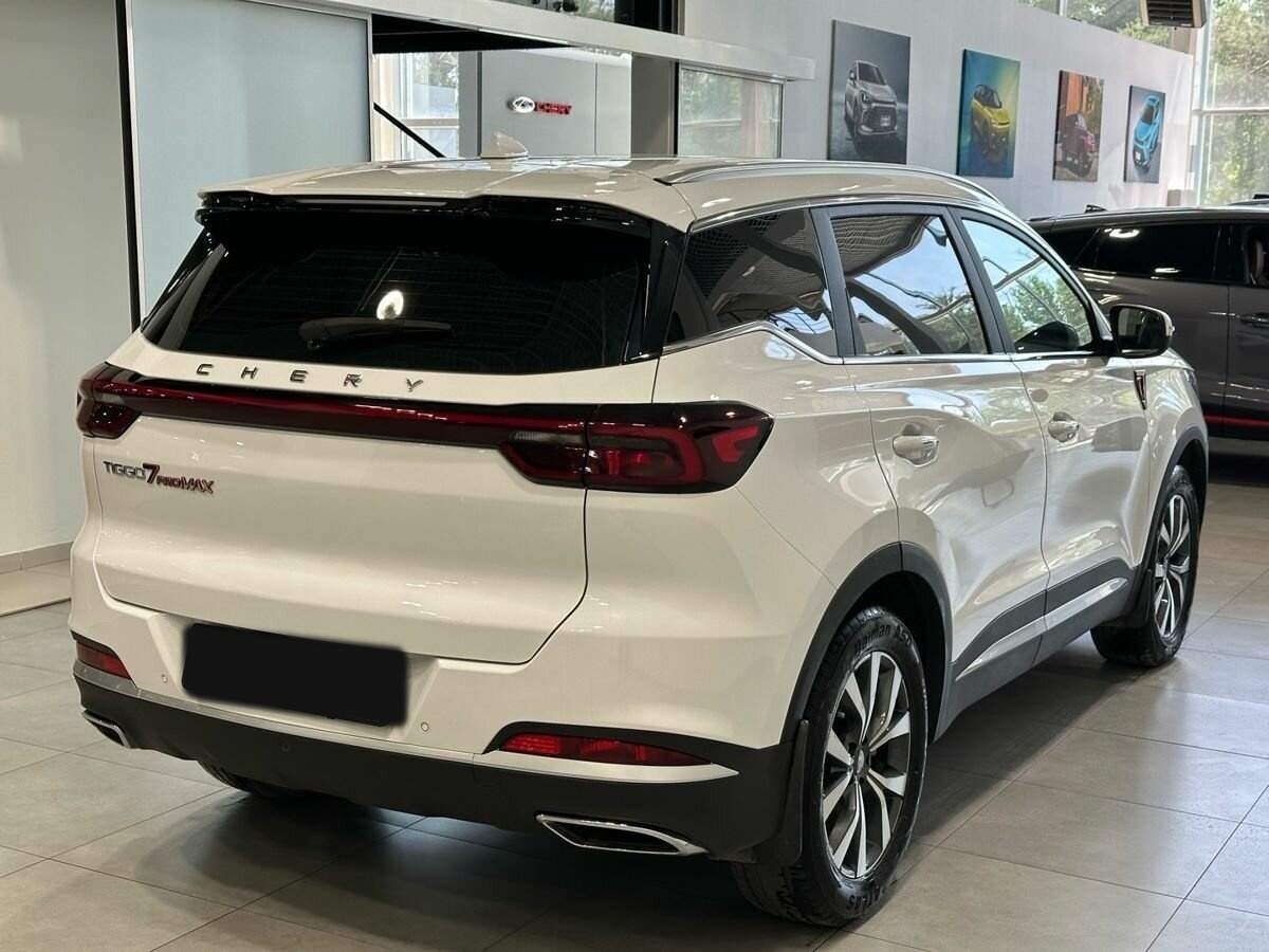 Chery Tiggo 7 Pro Max б/у, 2023, Вариатор. Фото: #4