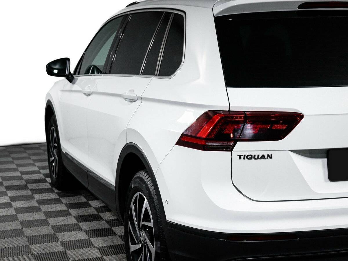 Volkswagen Tiguan б/у, 2018, Роботизированная. Фото: #17