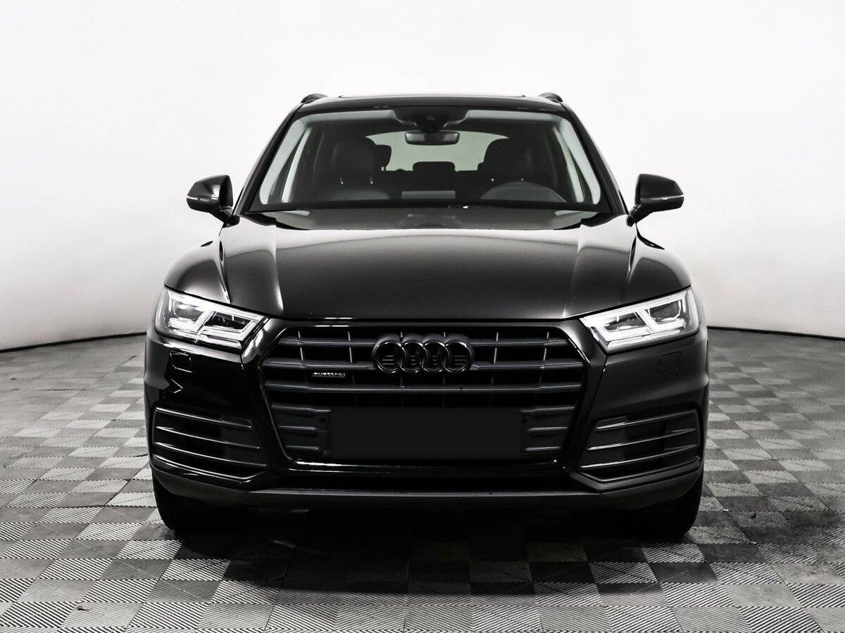 Audi Q5 б/у, 2019, Роботизированная. Фото: #1