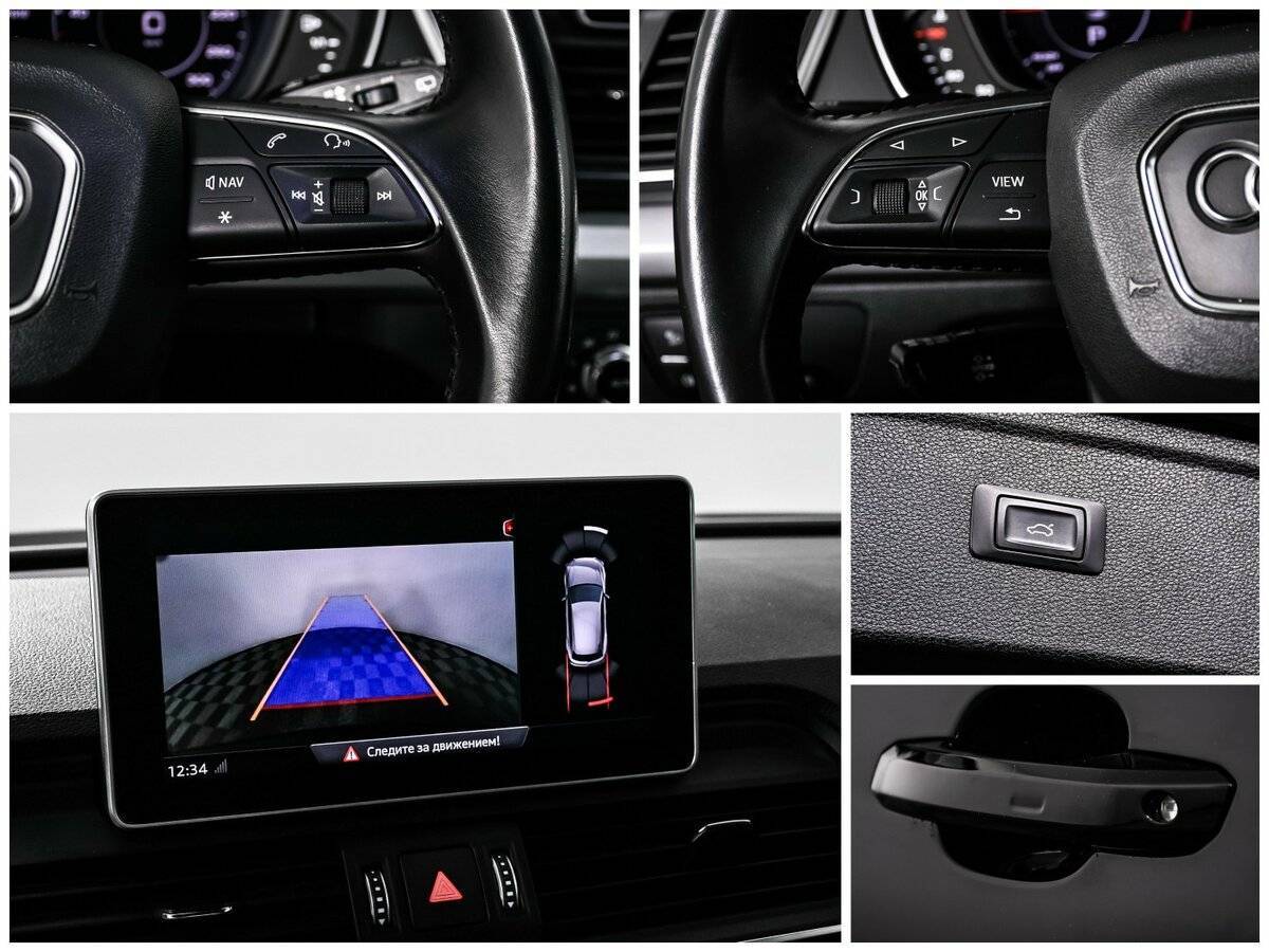 Audi Q5 б/у, 2019, Роботизированная. Фото: #17