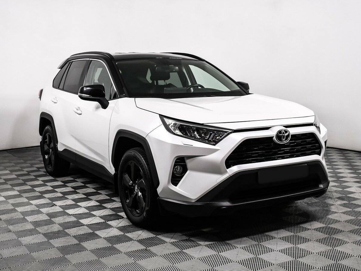 Toyota RAV4 б/у, 2021, Вариатор. Фото: #2