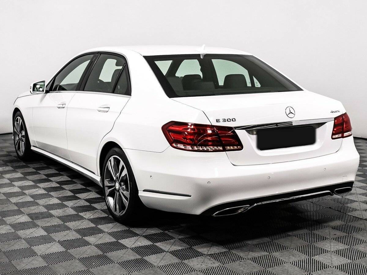 Mercedes-Benz E-Класс б/у, 2014, Автоматическая. Фото: #6