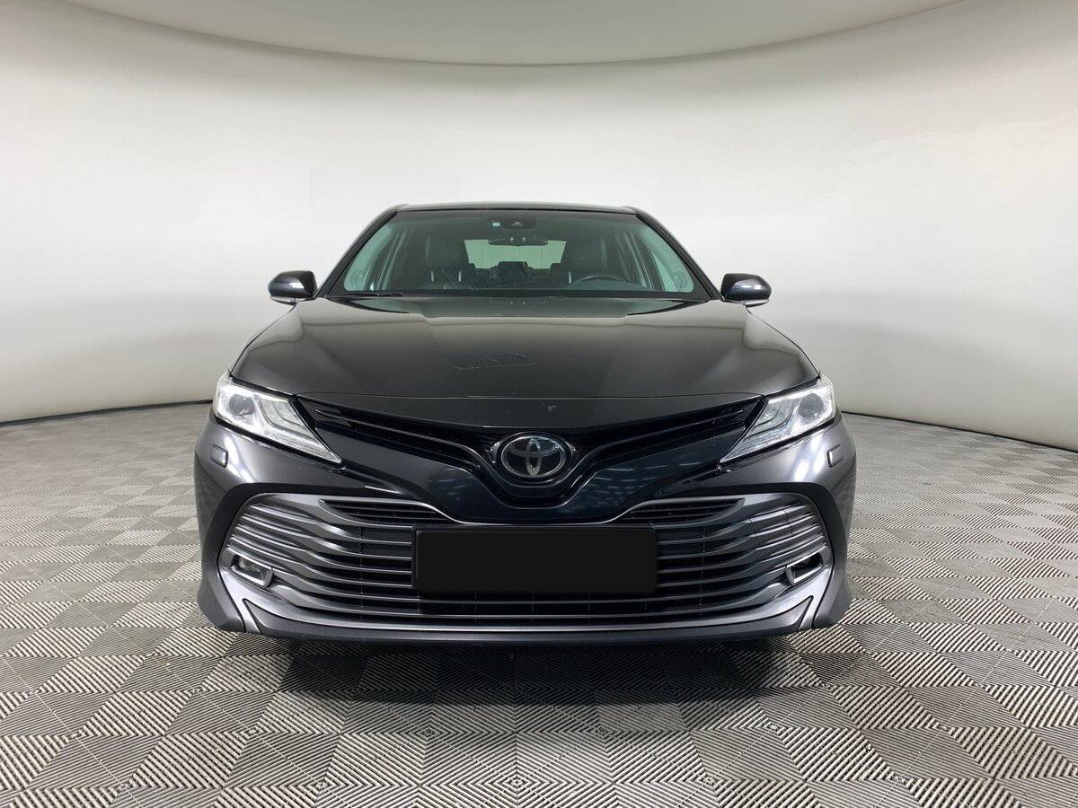 Toyota Camry б/у, 2018, Автоматическая. Фото: #1