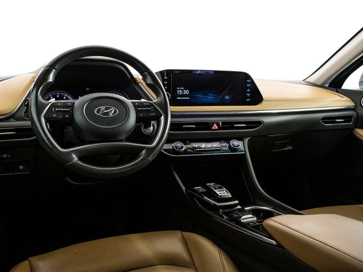 Хендай Соната б/у, 2020, Автоматическая. Фото: #10