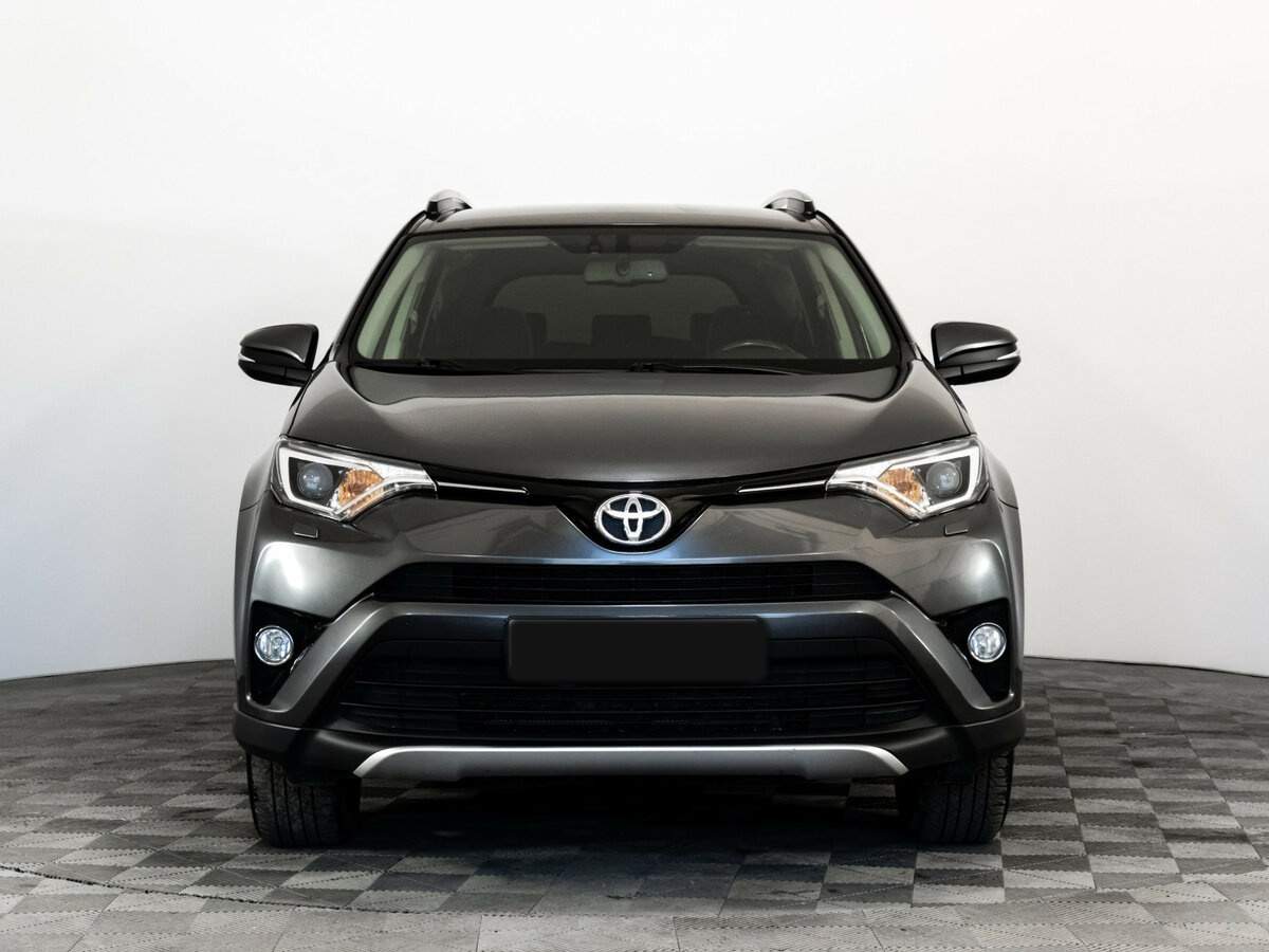 Toyota RAV4 б/у, 2016, Вариатор. Фото: #1