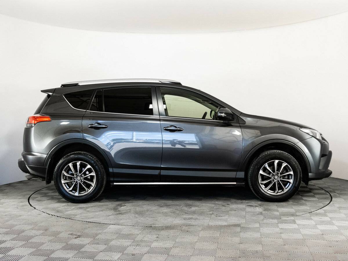 Toyota RAV4 б/у, 2016, Вариатор. Фото: #3