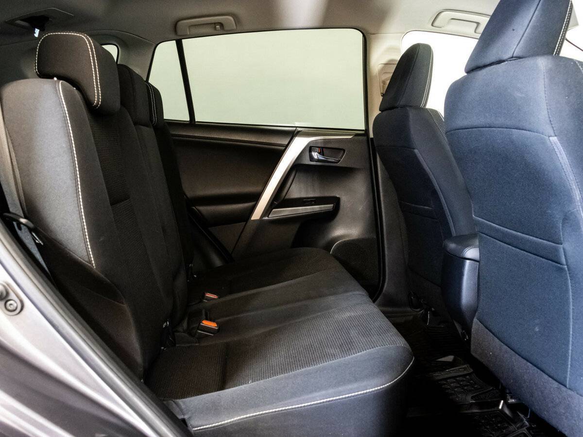 Toyota RAV4 б/у, 2016, Вариатор. Фото: #15