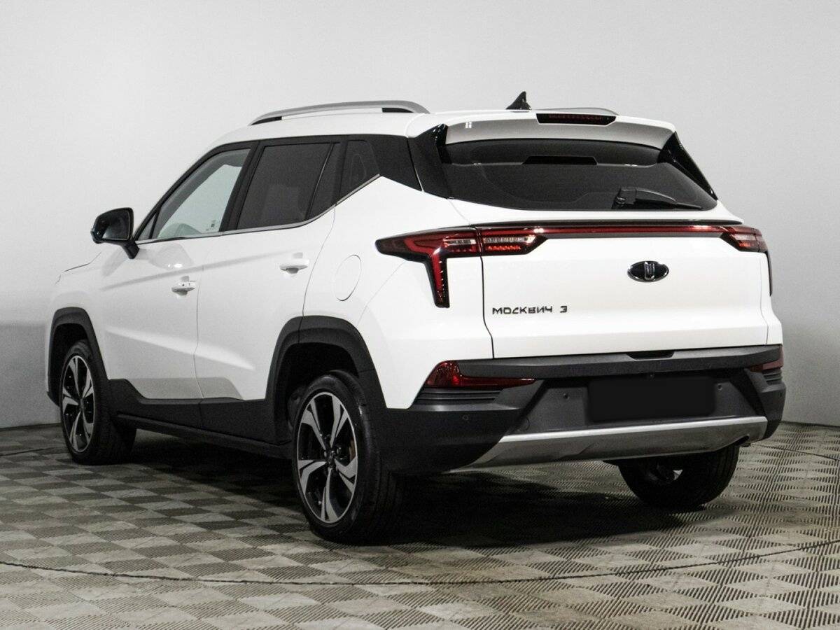 Москвич 3 б/у, 2023, Вариатор. Фото: #6