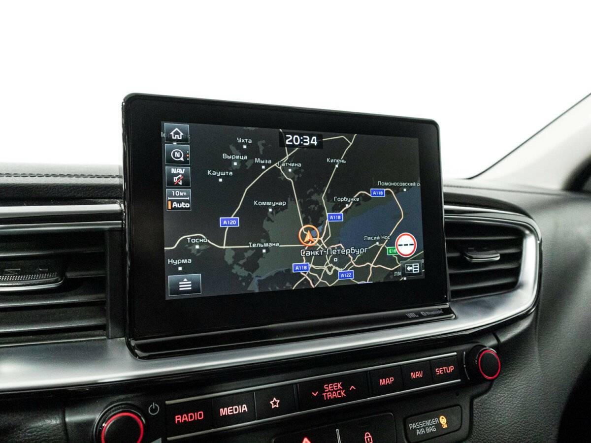 Киа Сид б/у, 2019, Роботизированная. Фото: #14