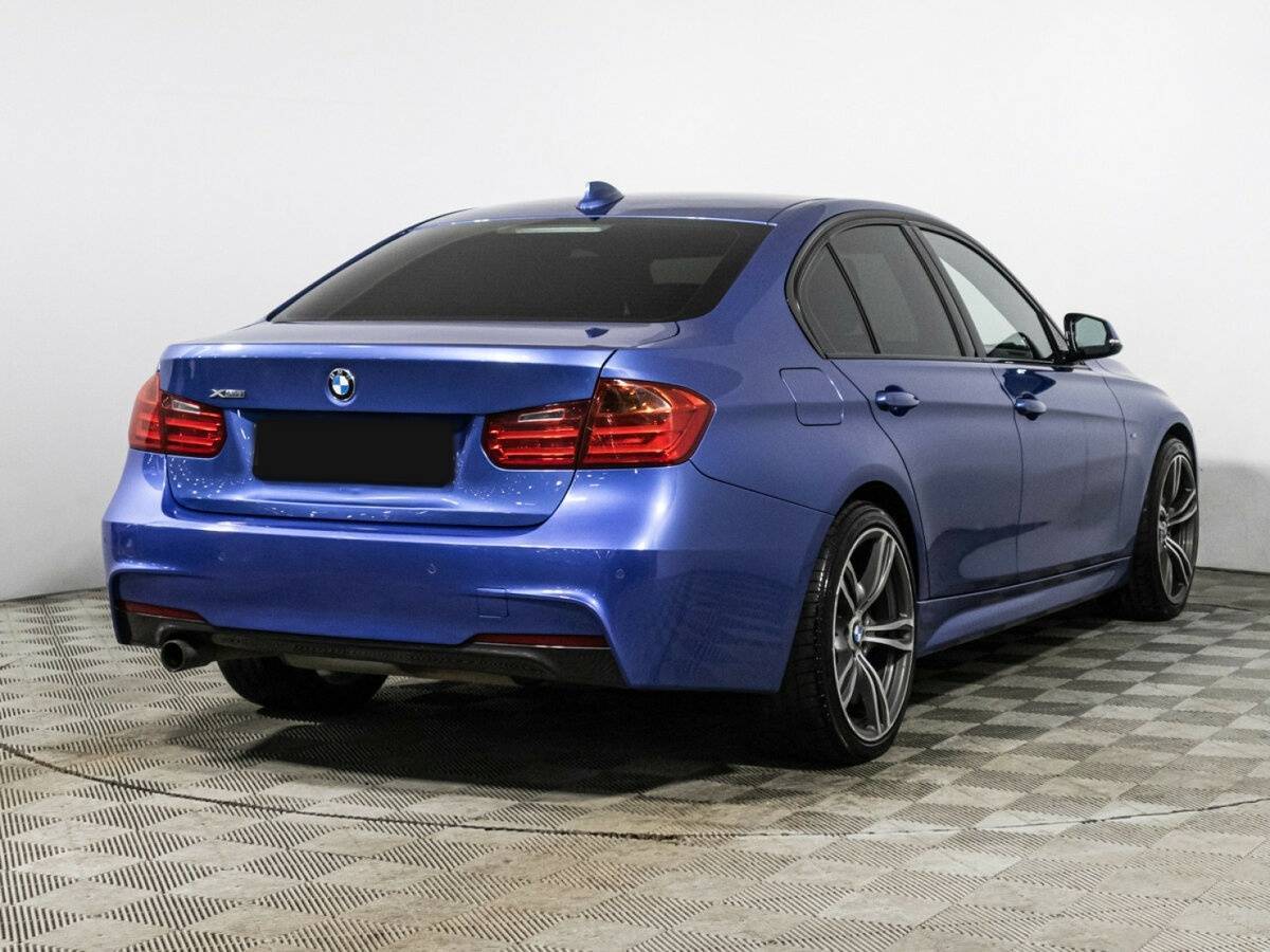 BMW 3 серии б/у, 2014, Автоматическая. Фото: #4