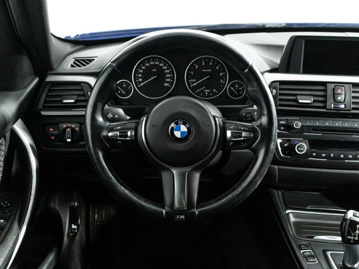 BMW 3 серии б/у, 2014, Автоматическая. Фото: #19