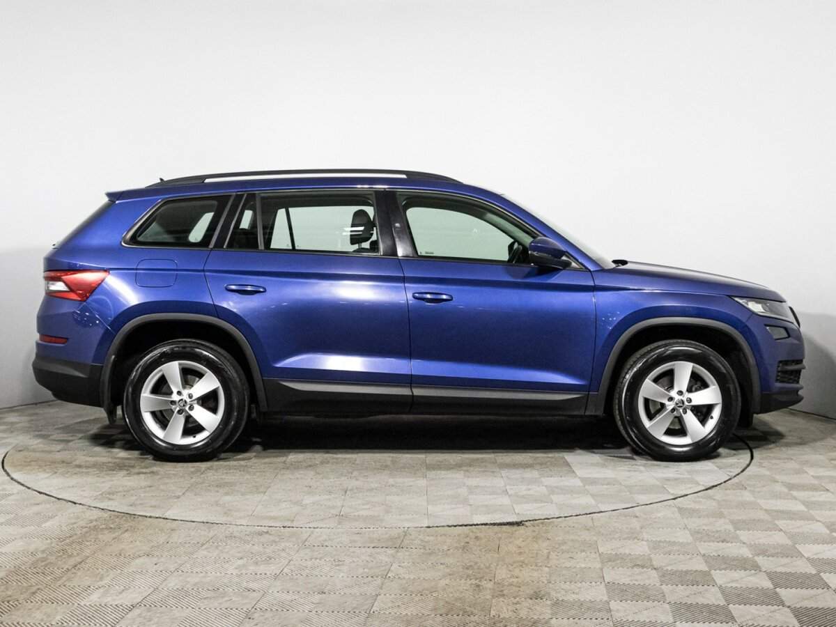 Skoda Kodiaq б/у, 2020, Роботизированная. Фото: #3