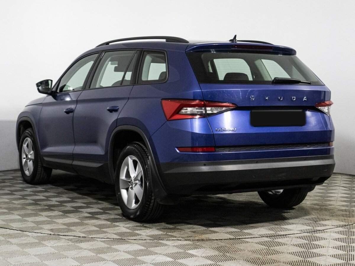 Skoda Kodiaq б/у, 2020, Роботизированная. Фото: #6