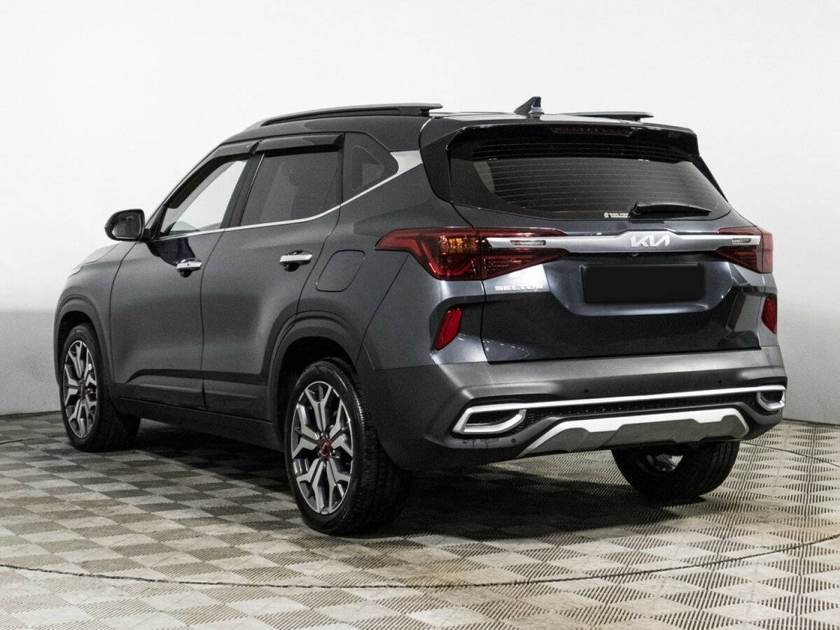 Kia Seltos б/у, 2022, Роботизированная. Фото: #6