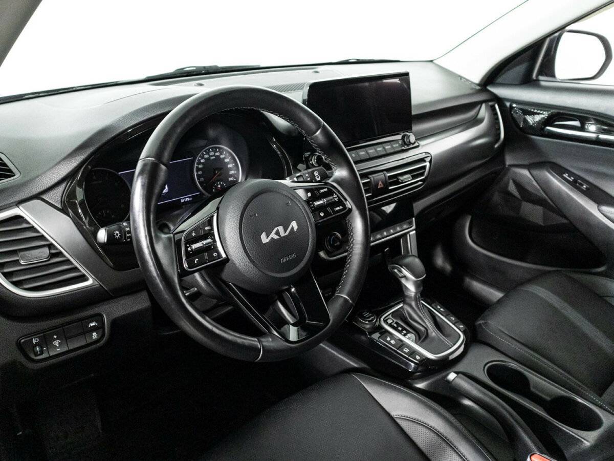 Kia Seltos б/у, 2022, Роботизированная. Фото: #10