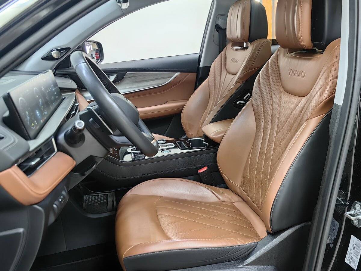 Chery Tiggo 8 Pro Max б/у, 2022, Роботизированная. Фото: #5