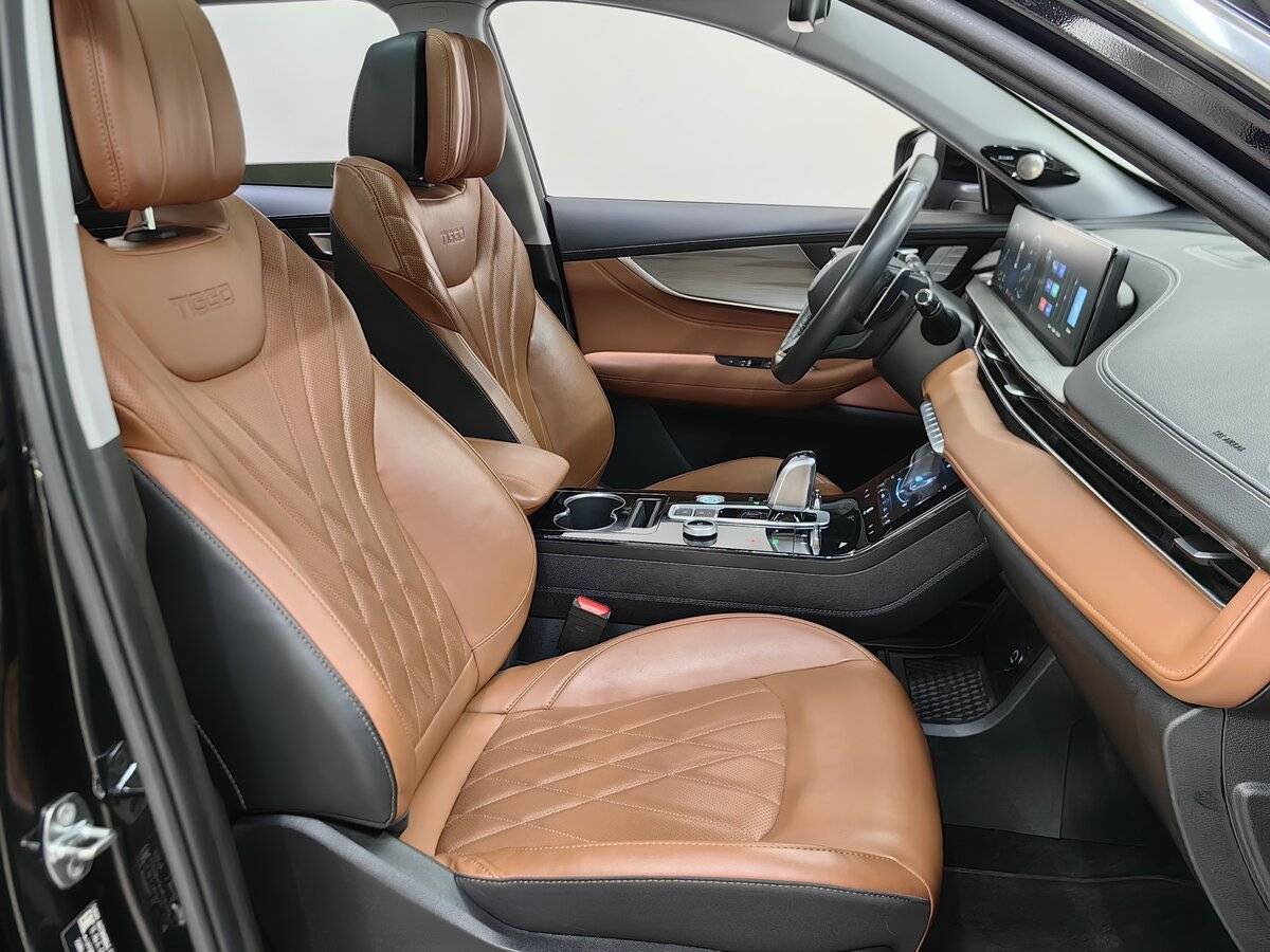 Chery Tiggo 8 Pro Max б/у, 2022, Роботизированная. Фото: #6