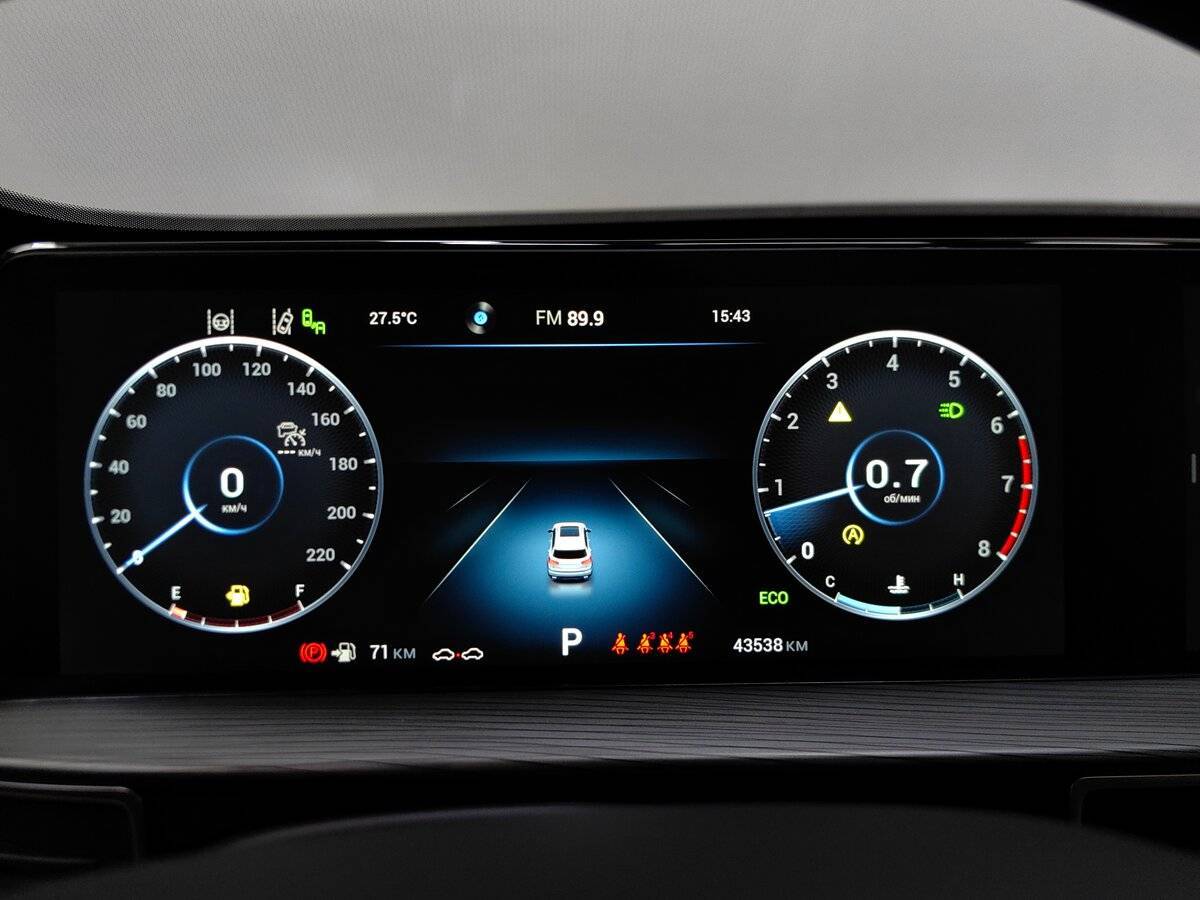 Chery Tiggo 8 Pro Max б/у, 2022, Роботизированная. Фото: #9