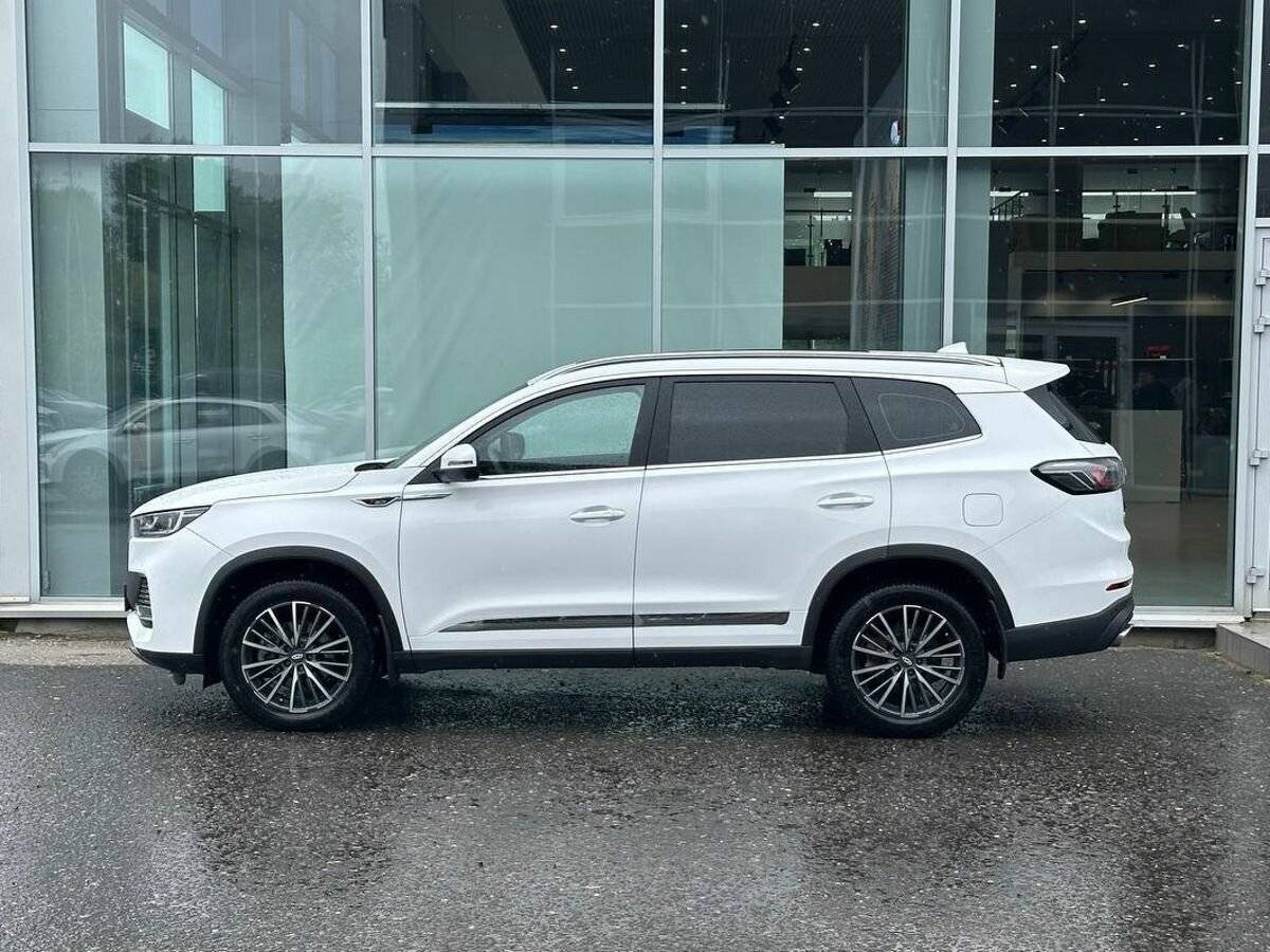 Chery Tiggo 8 Pro Max б/у, 2023, Роботизированная. Фото: #3