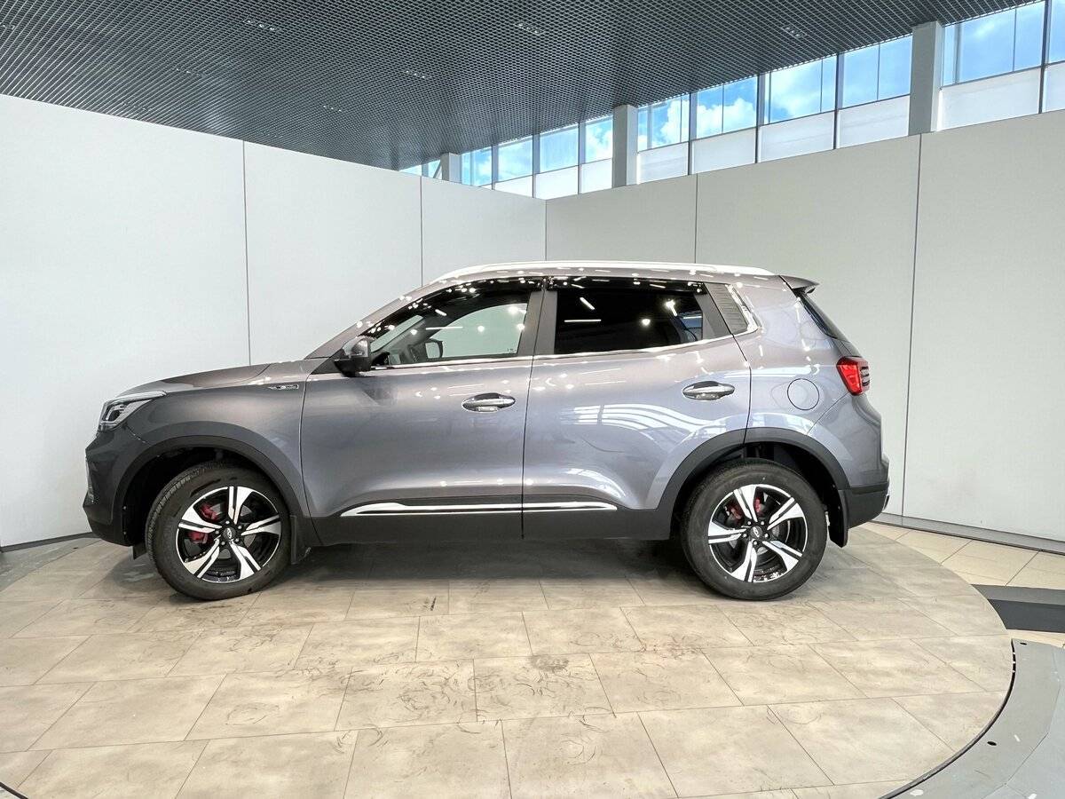 Chery Tiggo 4 Pro б/у, 2023, Вариатор. Фото: #1