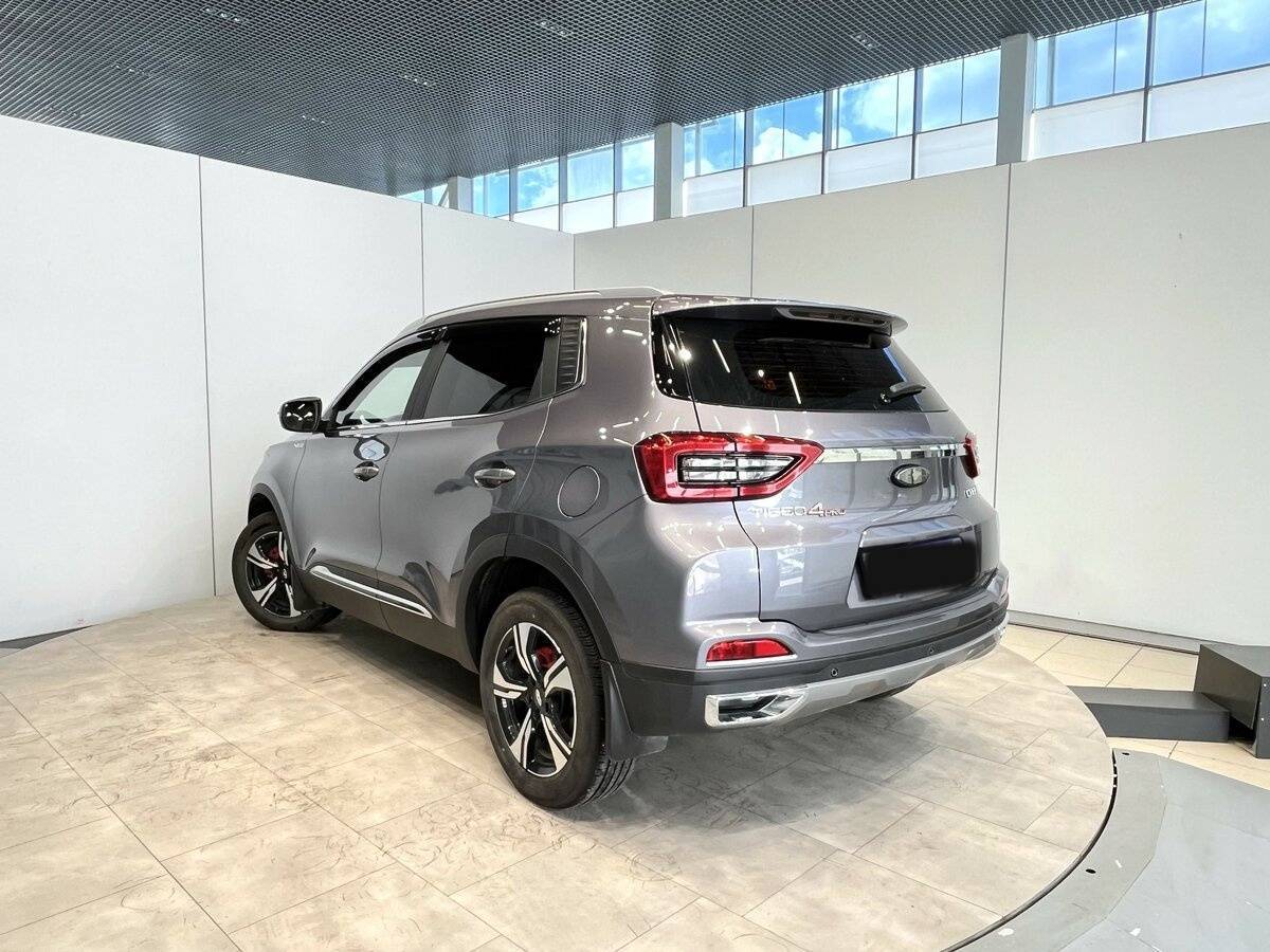 Chery Tiggo 4 Pro б/у, 2023, Вариатор. Фото: #2